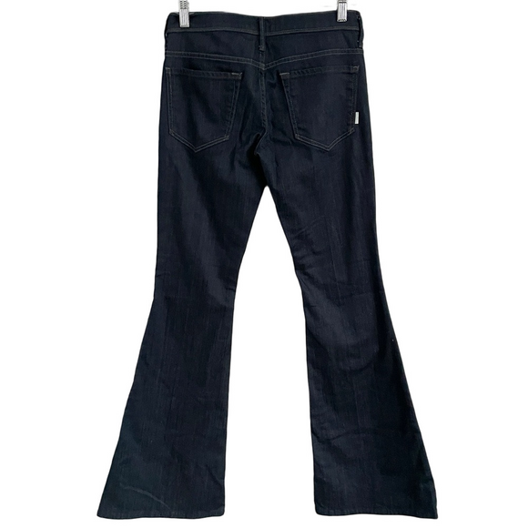 Mother Dark Wash The Curfew Flare Jeans - 26" 🇺🇸 - Picture 9 of 11